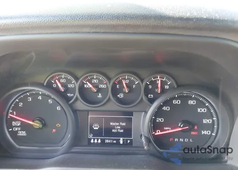 2024 GMC Sierra 1500 2Wd Double Cab Standard Box Pro из США, поврежденный, VIN 1GTRHAEK9RZ154893